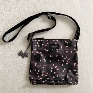 Radley London Clouds Hill Polka Dot Crossbody Bag Small Zip Top
